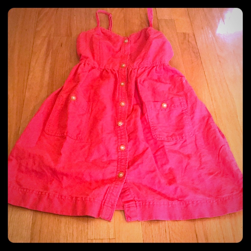 Brand new buttoned down summer dress!